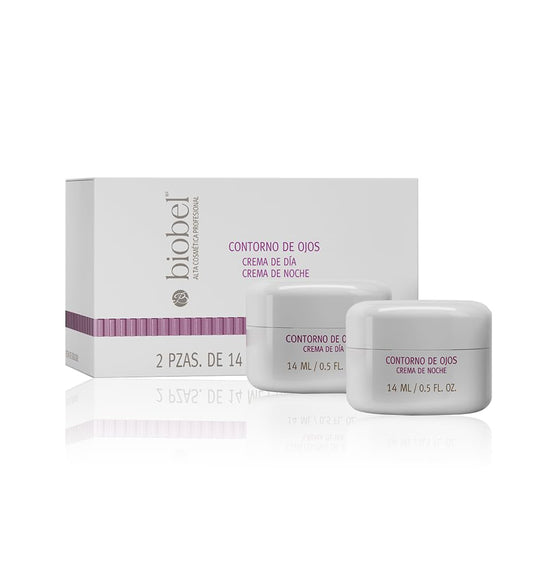 Biobel Contorno de Ojos (Crema de Día y Crema de Noche) 2 de 14ml cada uno