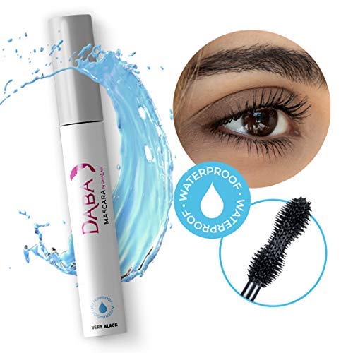 Dabalash Combo Waterproof Daba Mascara, Negro carbón