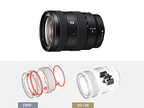 Sony Lente G™ Angular Zoom 16-55mm F2.8 Montura E APS-C con Estabilizador SEL1655G