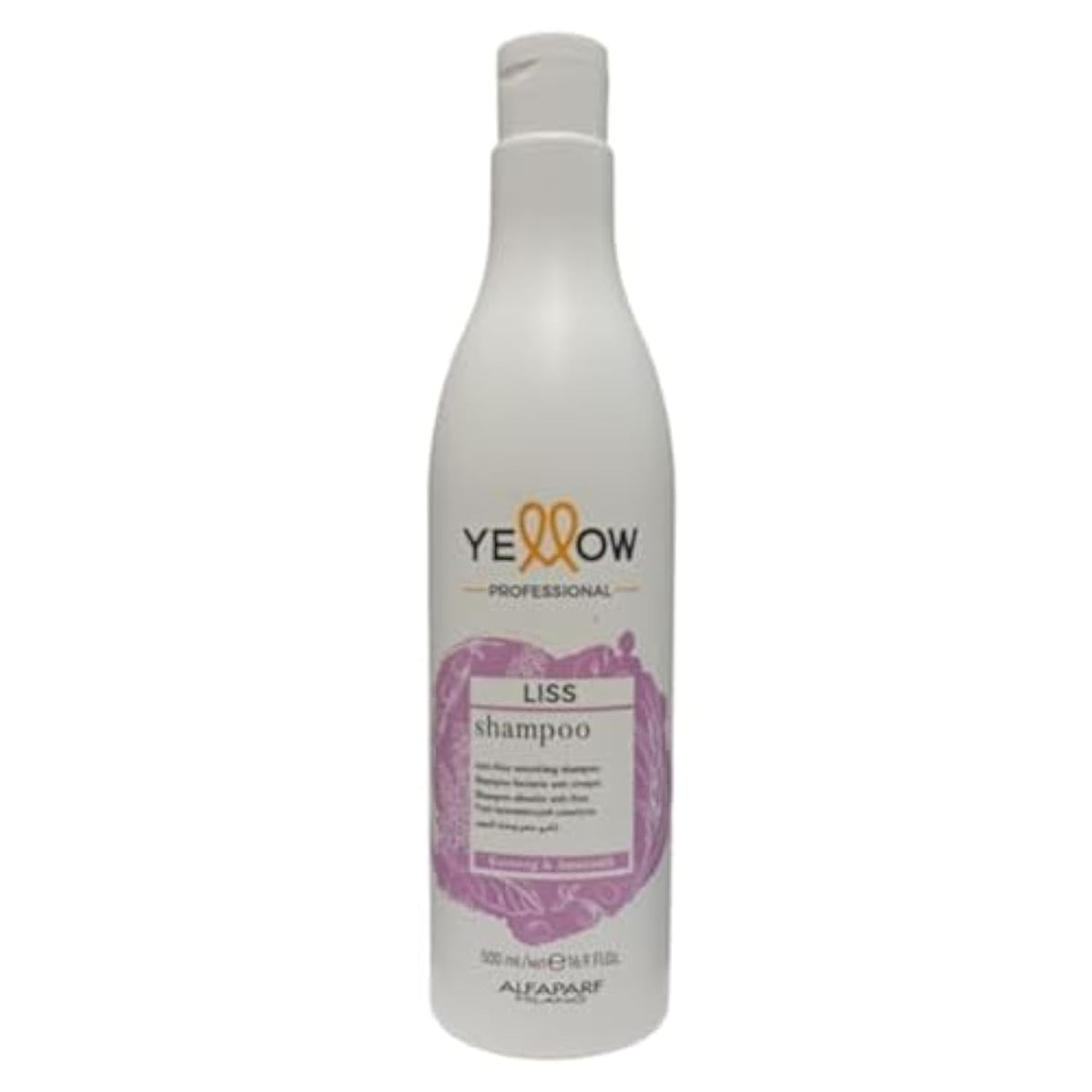 Kit Liss Keratin-ht & Amaranth De Yellow Shampoo Y Mask