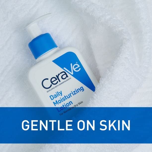 CeraVe - Loción hidratante diaria, 12 oz (paquete de 2)