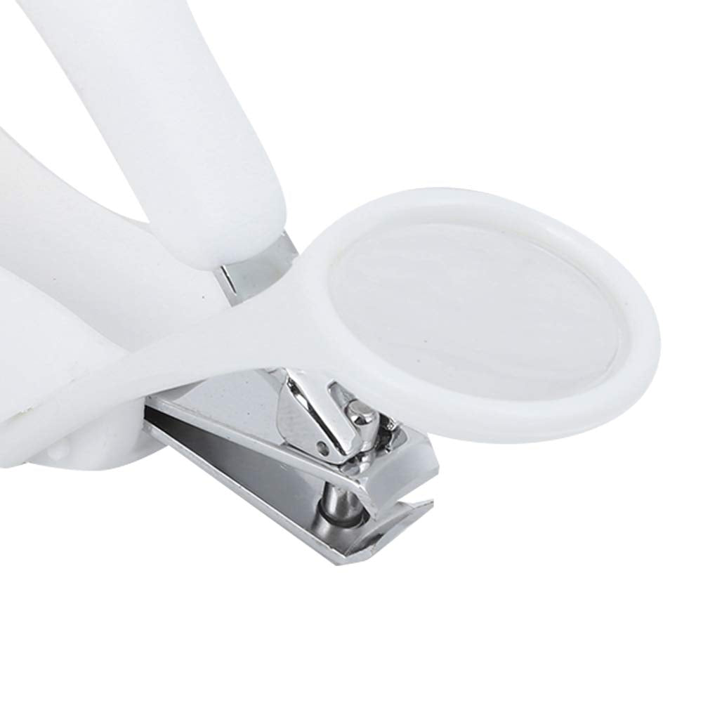 Cortauñas para Bebés, Tijeras Plegables Seguras, Kit de Lima de Uñas de Acero Inoxidable, Ideal para Manos y Pies de Recién Nacidos, Niños y Adultos