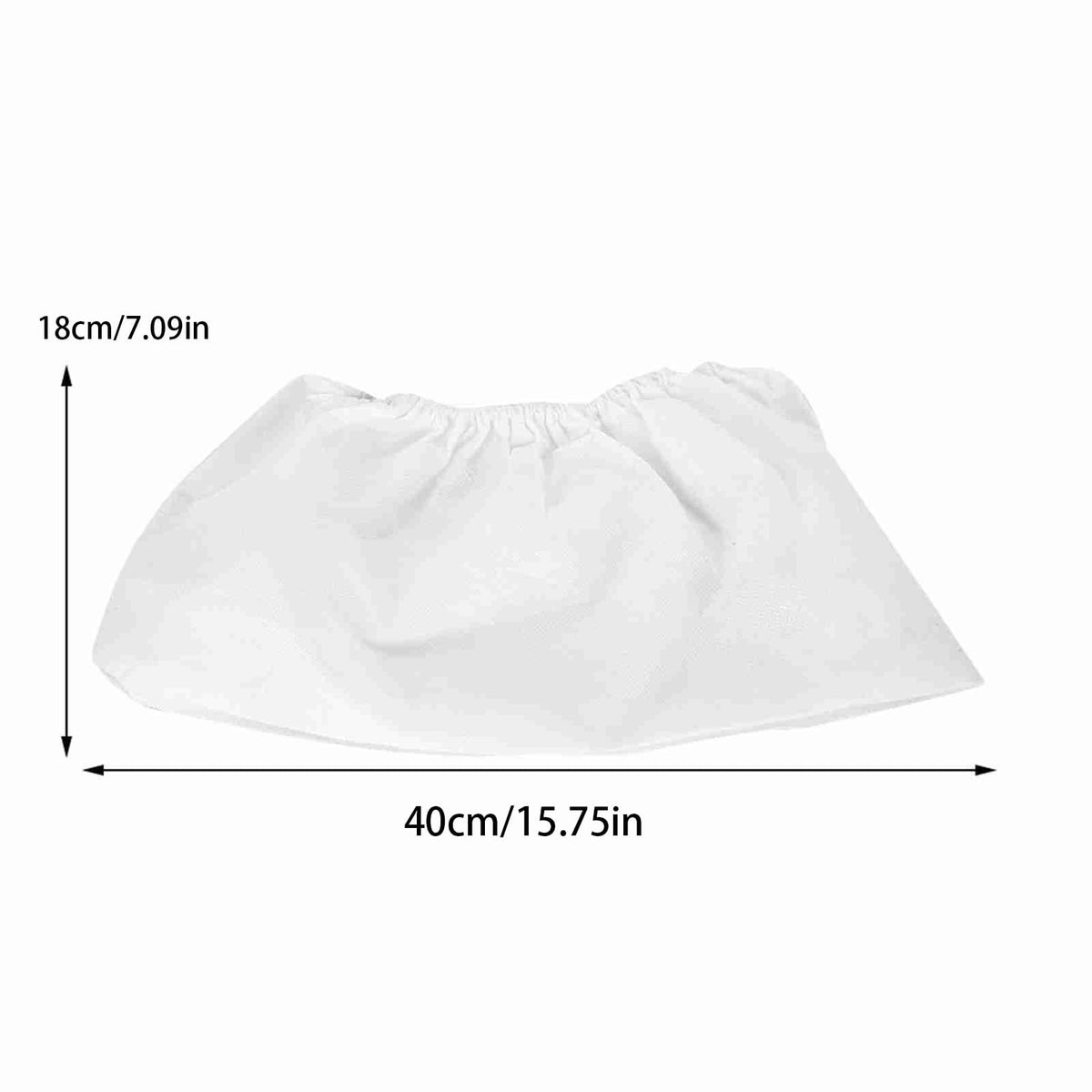 Bolsa Colectora de Polvo de Uñas no Tejida Máquina de Succión 10PCS