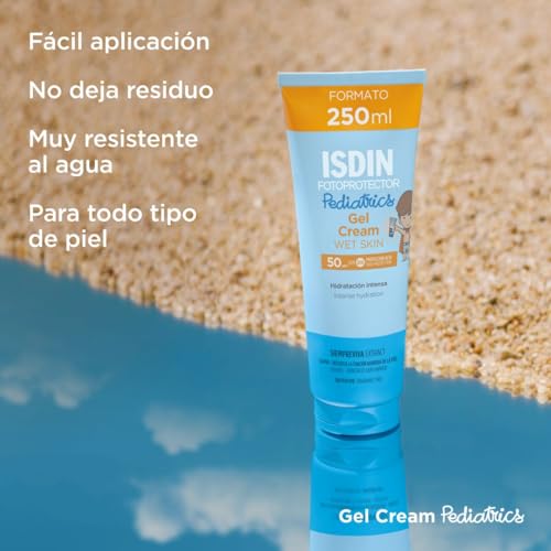 ISDIN Fotoprotector Pediatrics Gel Cream SPF 50+ | Protección Solar Niños