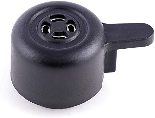 GJS Gourmet - Mango de liberación de vapor o válvula de liberación de presión funciona con OP401/OP301 6.5, 8 cuartos de galón Ninja Foodi olla de presión Esta válvula no es creada ni vendida por