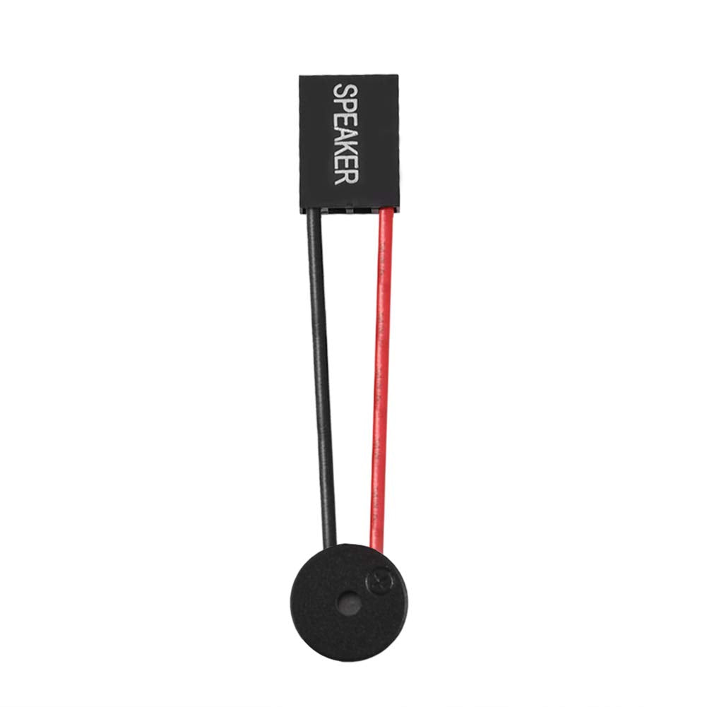 Eboxer 10Pcs Computadora Altavoz Interno Buzzer PC Case Buzzer Desktop Speaker Mainboard para reparación de computadoras
