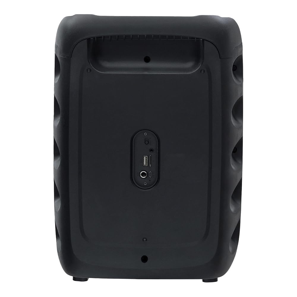 Bocina Bluetooth Kaiser Negra Portátil Recargable Light 20W RMS