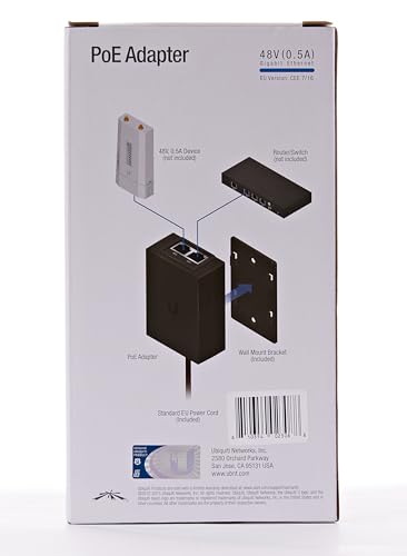 Adaptador PoE Ubiquiti Networks Blanco 48 V Optimal