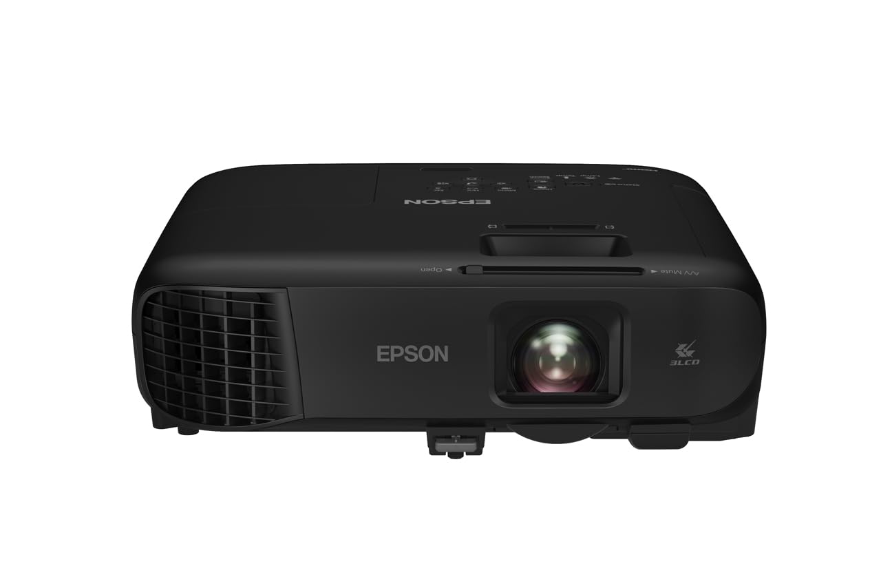 Proyector Portátil Epson PowerLite FH52+ Blanco Full HD con HDMI y Wifi Integrado