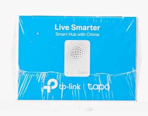 Tapo Hub con Sirena para T100-110 TP-Link H100