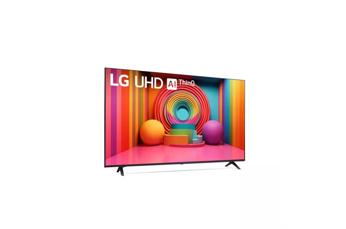 LG Television Smart TV de 43 Pulgadas Class UT7550 Series 4K UHD Smart webOS TV Game Optimizer | Filmmaker Mode | Funciona con Asistente Google y Alexa 43UT7550AUA (Reacondicionado)
