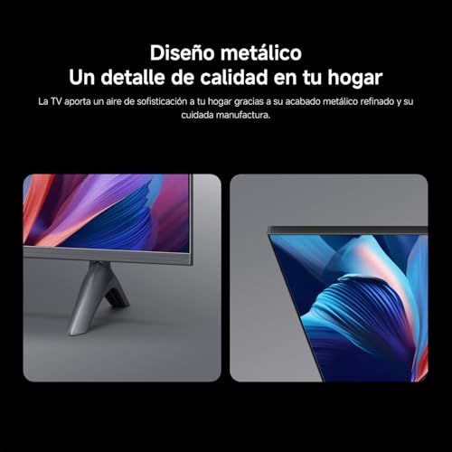 XIAOMI TV A Pro 65 2026 | 4K QLED Google TV | Dolby Audio DTS:X + DTS Virtual:X1 | Voice Control | HDR10+ | MEMC | Filmmaker Mode | Apple Airplay