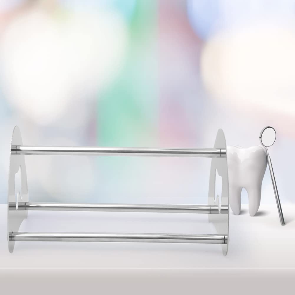 Tgoon Soporte de alicates, Soportes de Herramientas dentales fáciles de Montar de Acero Inoxidable para odontología