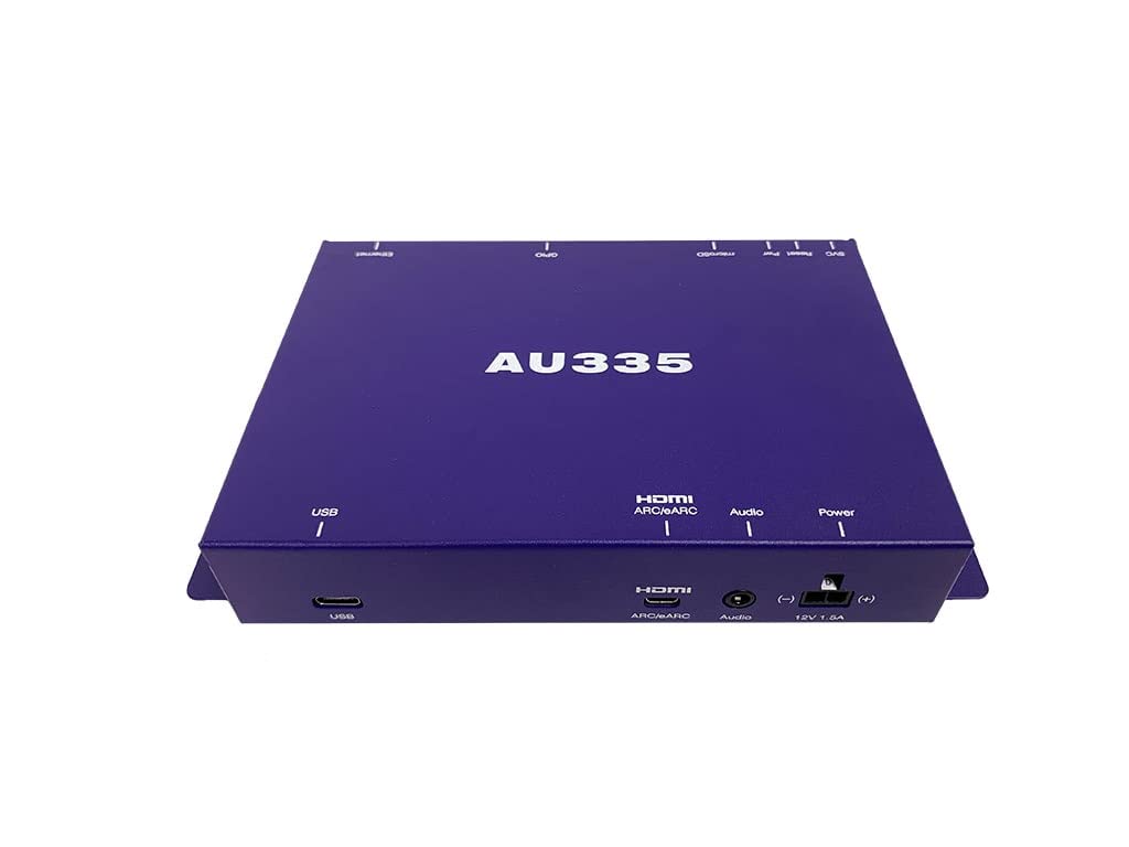 Brightsign Au335 Reproductor de audio analógico