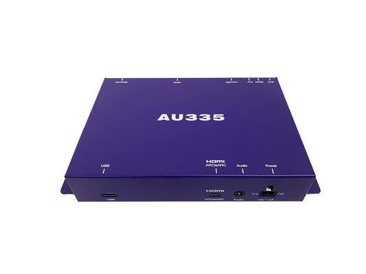 Brightsign Au335 Reproductor de audio analógico