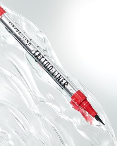 Maybelline Delineador de ojos en plumón Tattoo Liner Pen 48H*, Negro