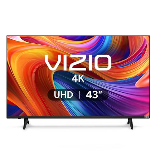 Televisor LED Smart VIZIO 4K UHD 43 Pulgadas Dolby Vision HDR WiFi 6 Bluetooth AirPlay Google Cast Incorporado