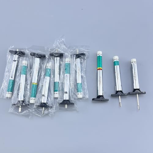 Medidor de Profundidad de Neumático Godeson 88702 con Código de Color Inteligente Paquete de 10