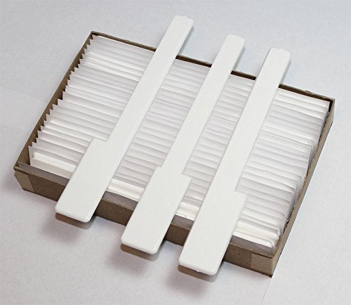 Juego Completo de Teclas de Piano Blanco Brillante