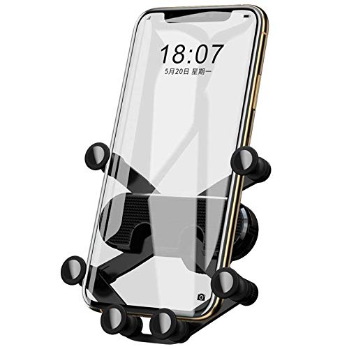 Soporte para Teléfono X-Rnio Compatible con Mercedes Benz y Mini Cooper Accesorios Negros