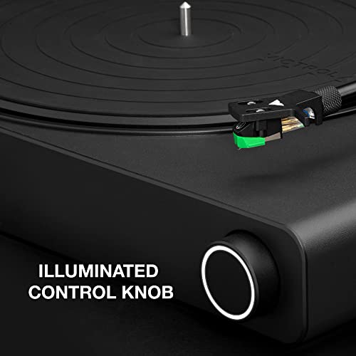 Tocadiscos Victrola Stream Onyx Negro con Bluetooth y Wi-Fi Streaming