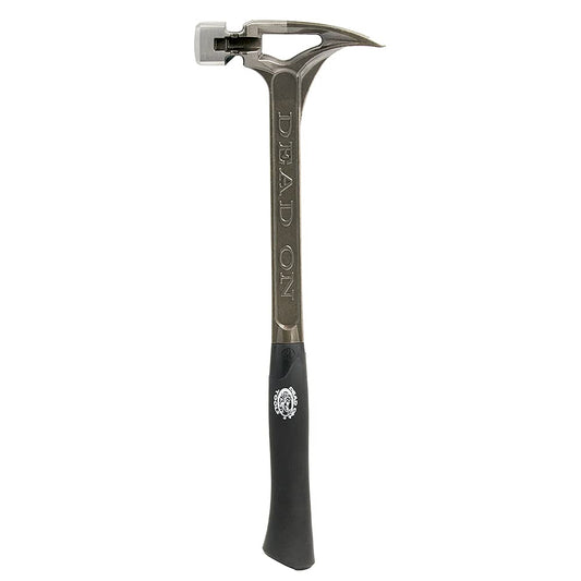 Dead On DOS22S - Martillo de cara lisa de acero (623 g, 45 cm)