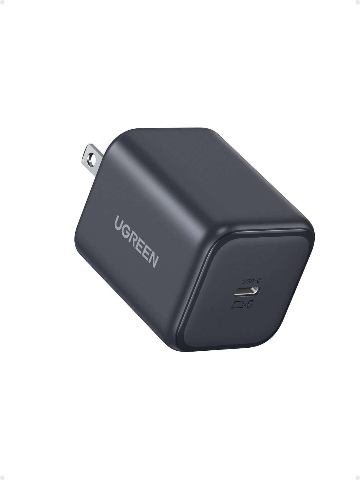 Cargador UGREEN GAN 45W Tipo C Portátil rápido para Galaxy e iPhone