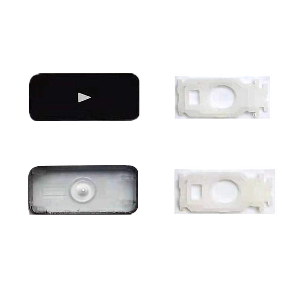 Teclado de Repuesto MacBook Pro Air Blanco para Reemplazo de Flecha Derecha y Bisagra