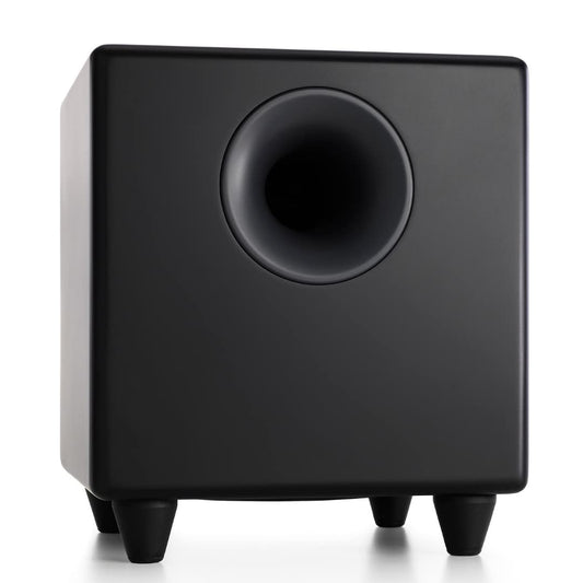Audioengine S8: Altavoz subwoofer de 250 W con Amplificador Integrado para Audio doméstico