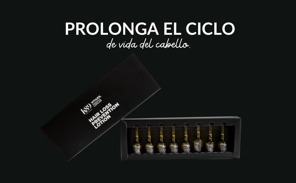 Shampoo Anticaída K89 Hair Expert Vitaxil Prevention para Revitalizar el Crecimiento
