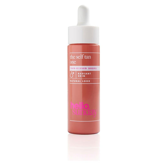 The Self Tan One Drops by Hello Sunday for Unisex - 1 oz Serum