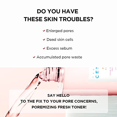 SKIN1004 Bordative Madagascar Centella Poremizing Clear Toner (Tónico Facial Reductor de Poros)
