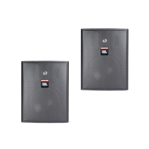 JBL Control 25AV Indoor Outdoor Speaker Monitor 5.25 Inch Woofer Control Contractor Series Priced and sold as a Pair