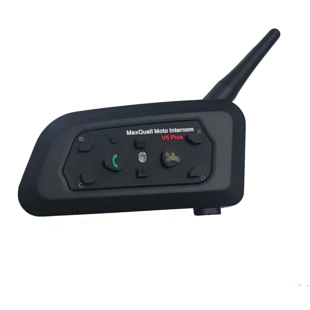 Maxquall Cable de carga para casco V6 V4 Intercomunicador de árbitro
