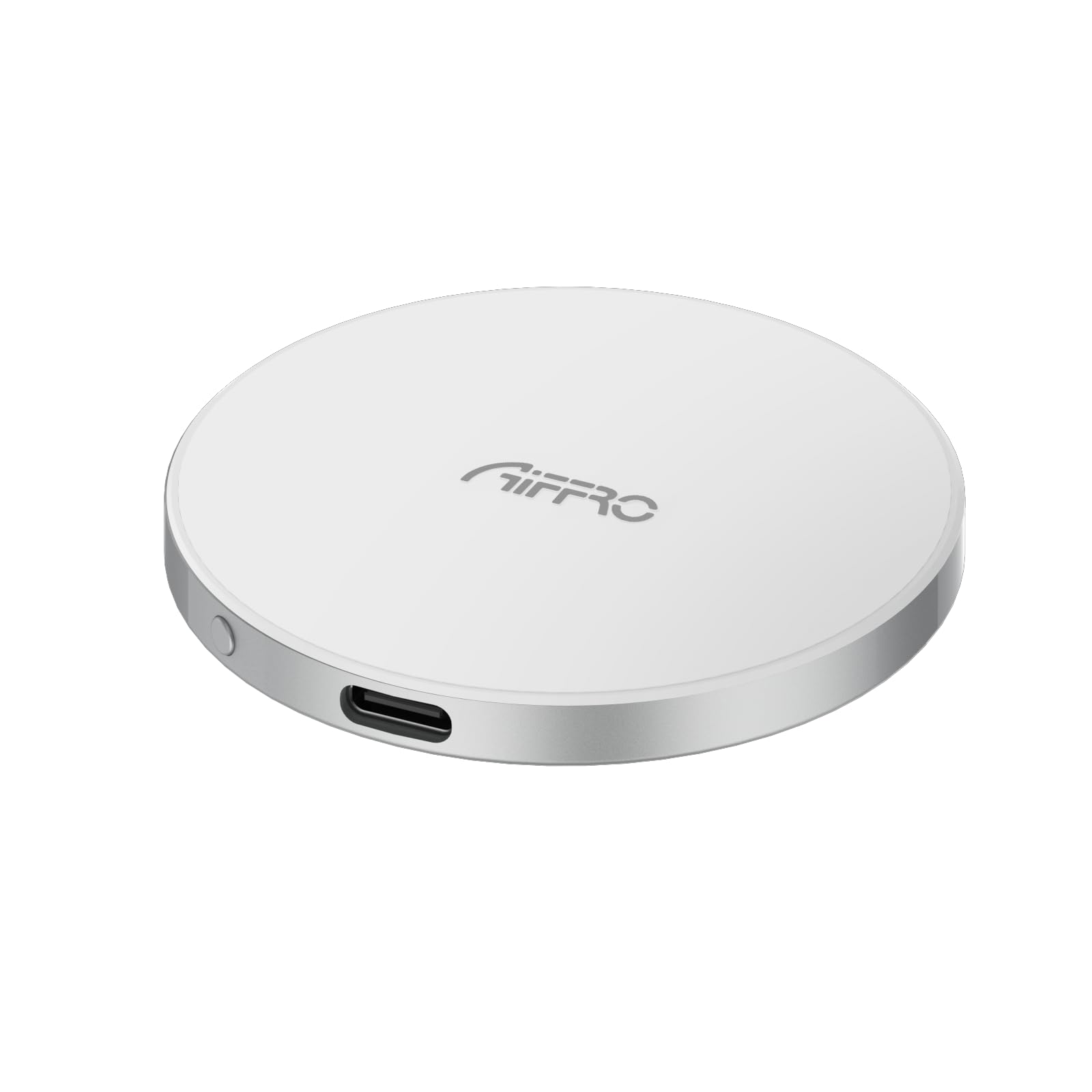 Disco Duro Portátil Aiffro PSSD 1 TB Magnético para iPhone MagSafe con Alta Velocidad 2000 MB/s y Conectividad USB-C 3.2 Gen 2x2 20 Gbps