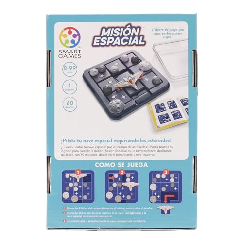 Juego de Lógica Smart Games Misión Espacial
