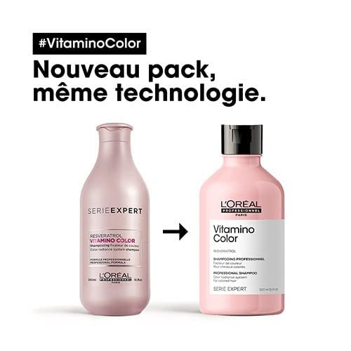 Shampoo L'Oréal Professionnel Paris Resveratrol Vitamino Color 1500 Ml