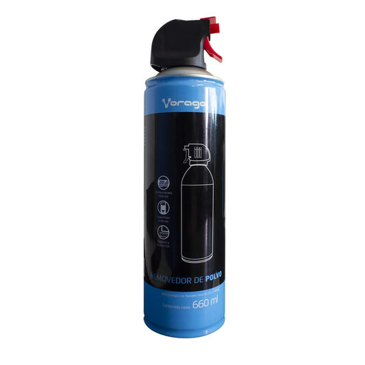 Aire Comprimido Vorago CLN-300 660 ml Removedor de Polvo para Limpieza de Componentes
