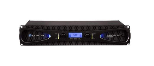 Crown XLS1502 Amplificador, 2 Canales, 525W, 4Ohms