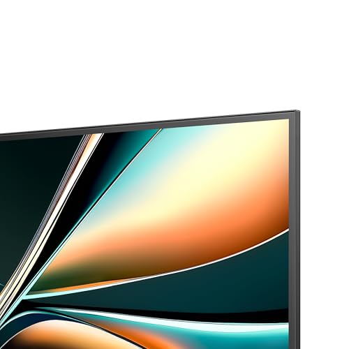 Hisense Television U65QFM (Modelo 2025) Pantalla 55 Pulgadas,Mini-LED Smart Fire TV UHD 4K,Control Remoto por Voz con Alexa,Modo de Juego Pro de 144 Hz,Hi-View AI Engine, mira TV en Vivo sin Cable