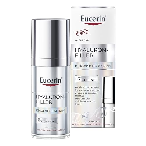 Eucerin Hyaluron Filler Serum Anti-edad 30 ml | Ácido Hialurónico Rápida Absorción