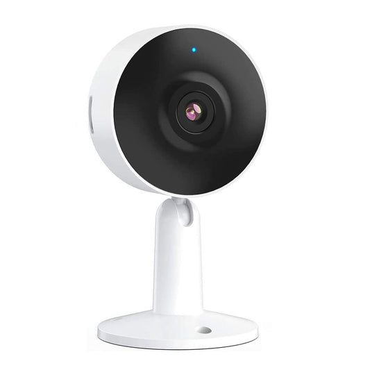 M4 Camara de Seguridad Interior, EASYTAO 4MP Cámara WiFi Alexa, Visión Nocturna, Detección de Movimiento y Sonido, Cámara IP Inteligente Funciona con Alexa/Google Home, para Bebé/Mascota/Anciano