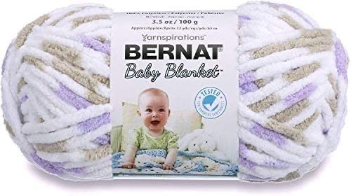 Bernat 161103-31133 - Manta para bebé (3 unidades)