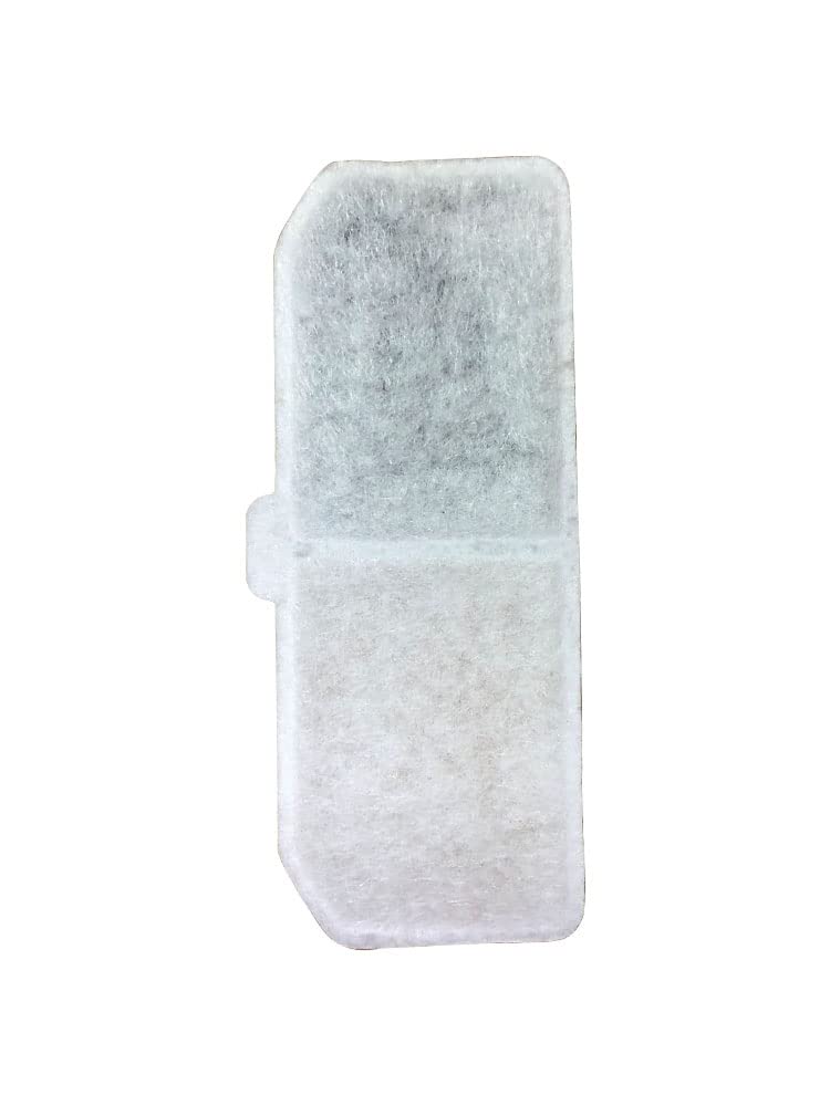 Filtros de Repuesto Saycker para Fuentes de Agua Gatos y Perros Paquete de 10