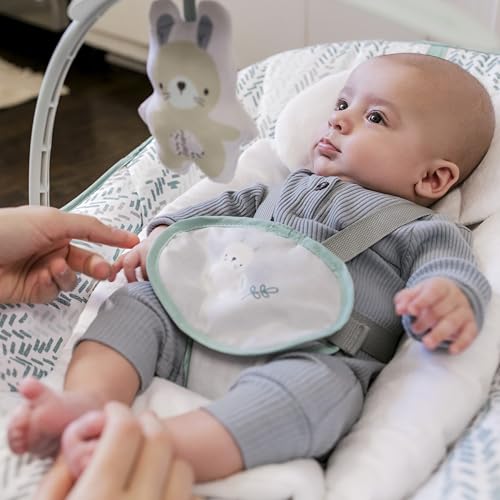 Ingenuity Asiento y Mecedor 3 en 1 para Bebés 0 a 30 Meses