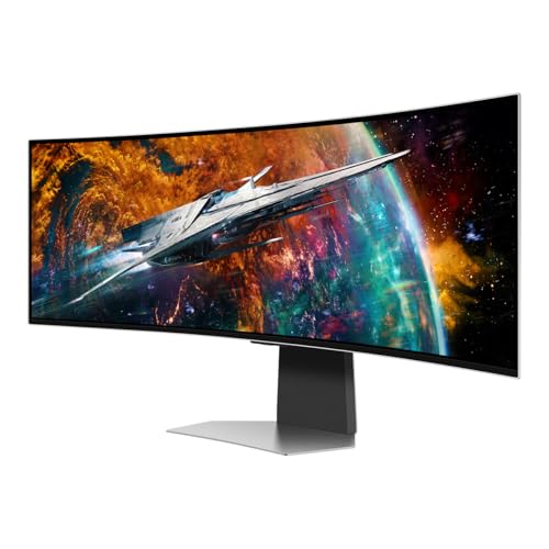 Monitor Gaming Samsung Odyssey G9 49 Pulgadas Curvo OLED .03 ms 240 Hz Smart