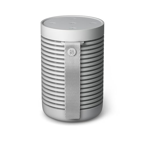 Bang & Olufsen Beosound Explore - Altavoz Bluetooth inalámbrico para Exteriores, IP67 a Prueba de Polvo e Impermeable, Niebla Gris