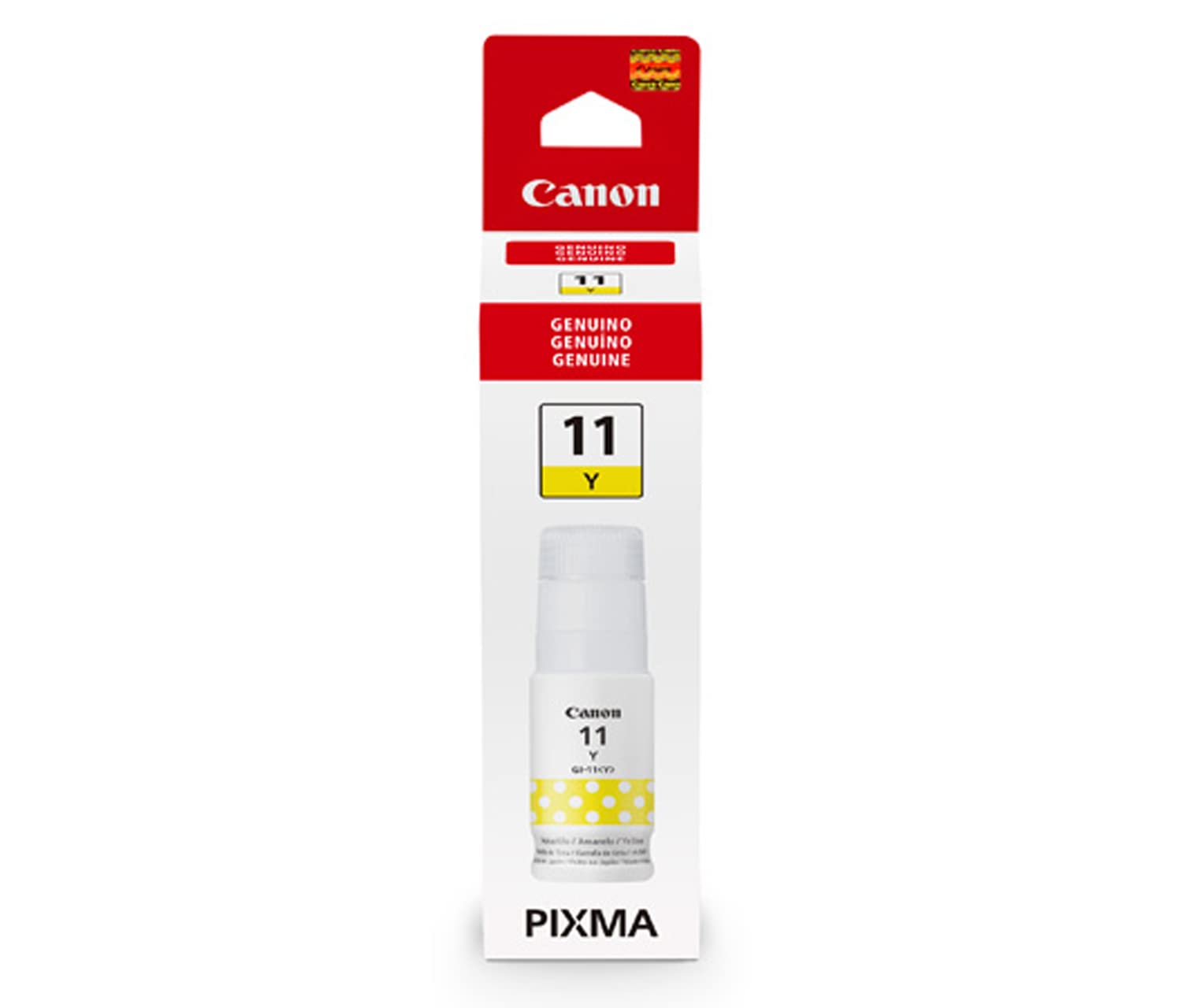 Canon Tinta GI-11 Y Botella De Tinta Amarilla con 70ml para G2160/G3160