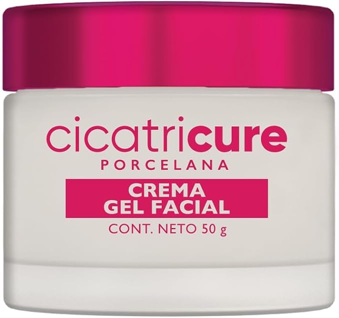 CICATRICURE 3 PACK Porcelana Serum Peeling Facial 30ml + CICATRICURE Porcelana Crema Gel Facial 50g + Cicatricure Porcelana Crema Anti FOTOENVEJECIMIENTO FPS +50 40g