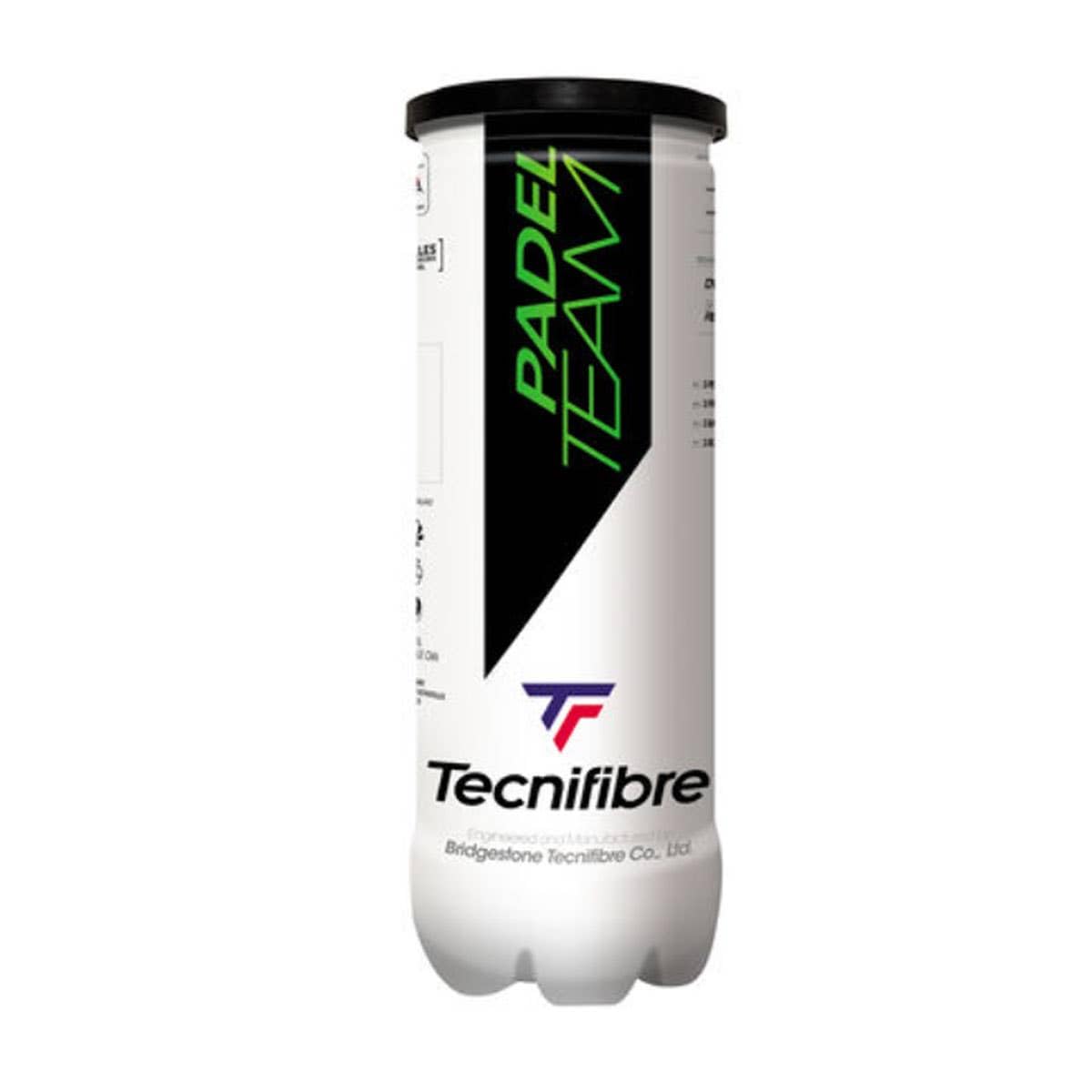 Pelotas de Padel Tecnifibre Amarillo Lata de 3 Unidades